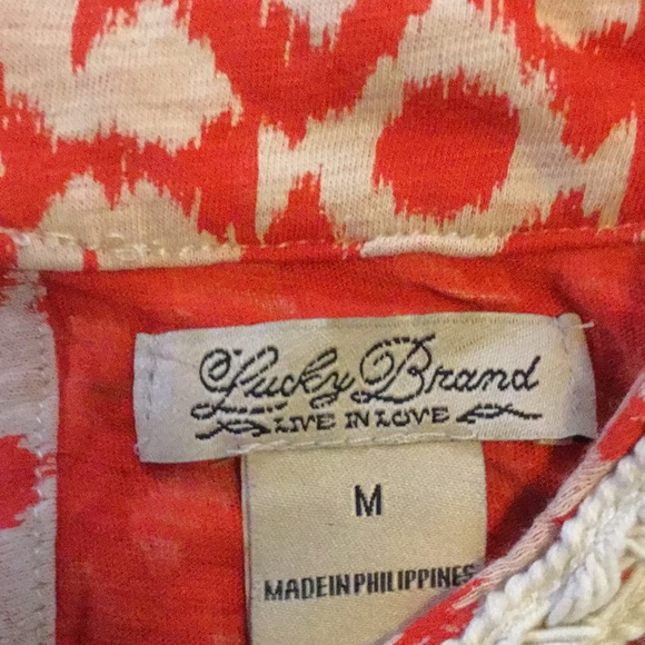 Lucky brand tank top - Picture 2 of 2